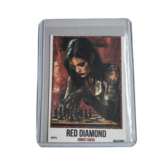 Red Diamond Collection 2 Card