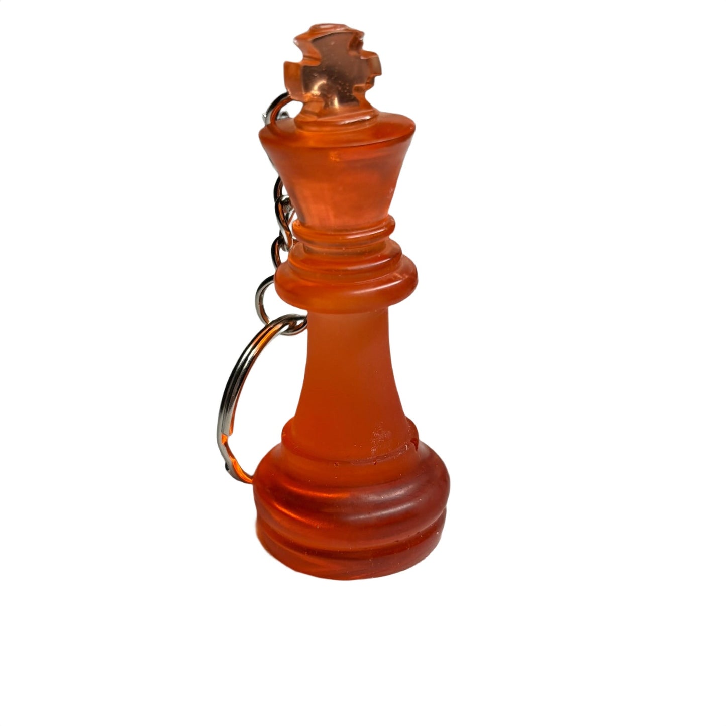 Code Red King - Handmade Resin Keychain