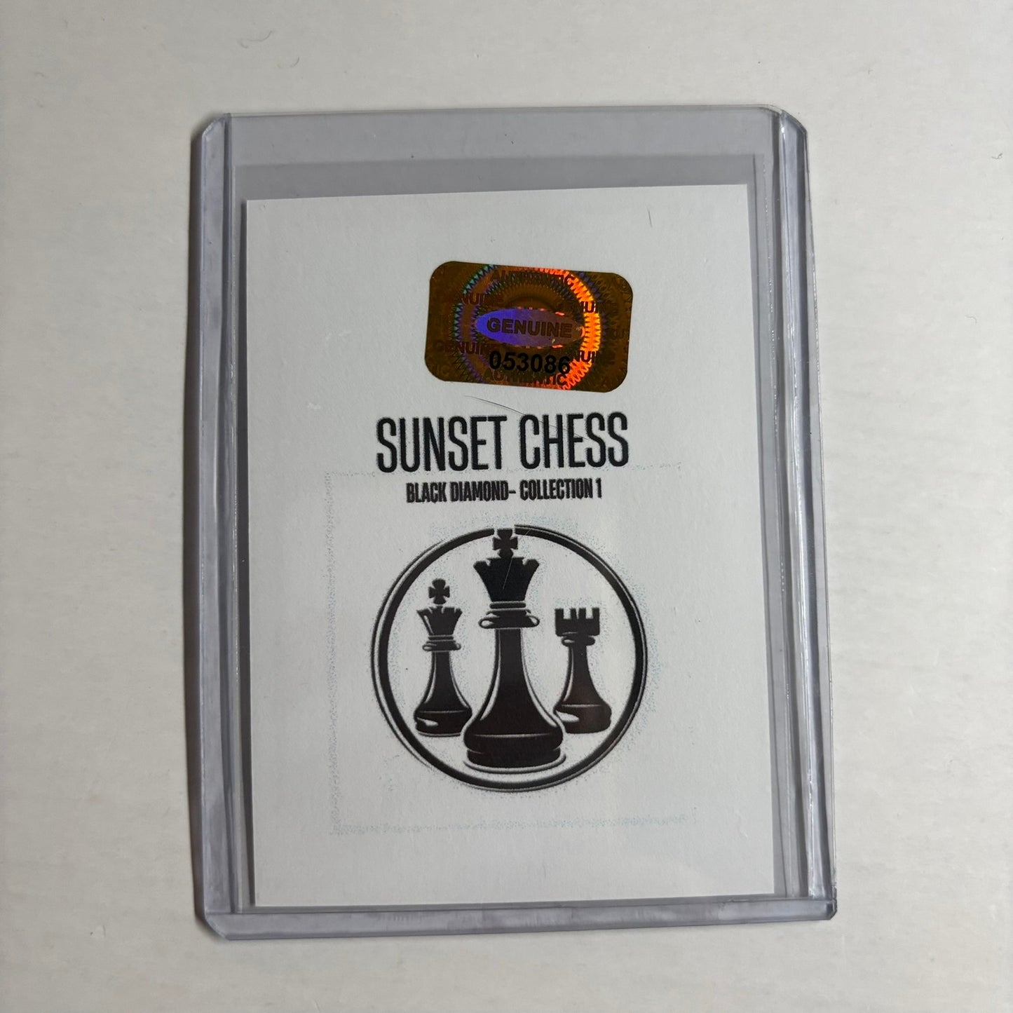 Black Diamond Collection 1 - Trading Card