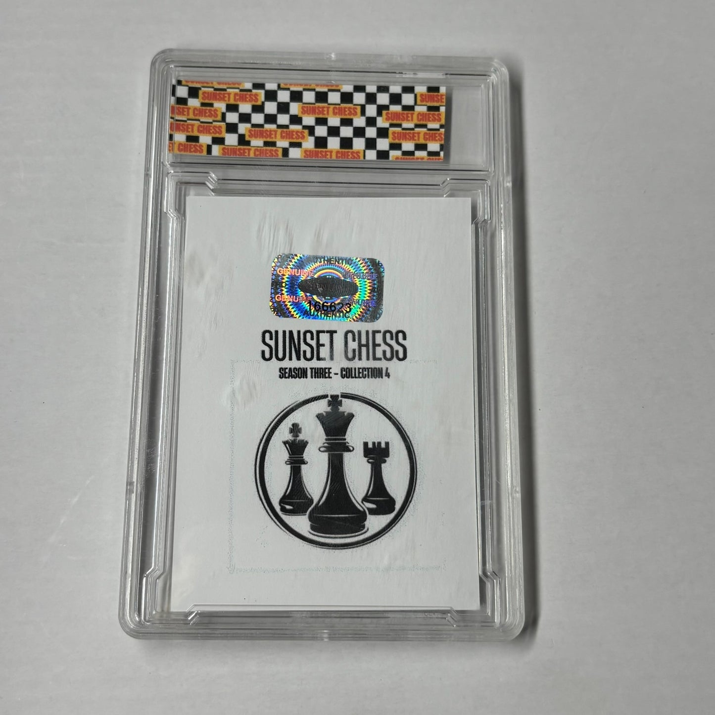 Season Three Collection - Premium Trading Card