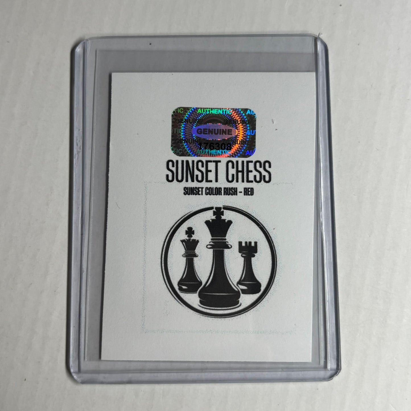 The Red Collection - Trading Card