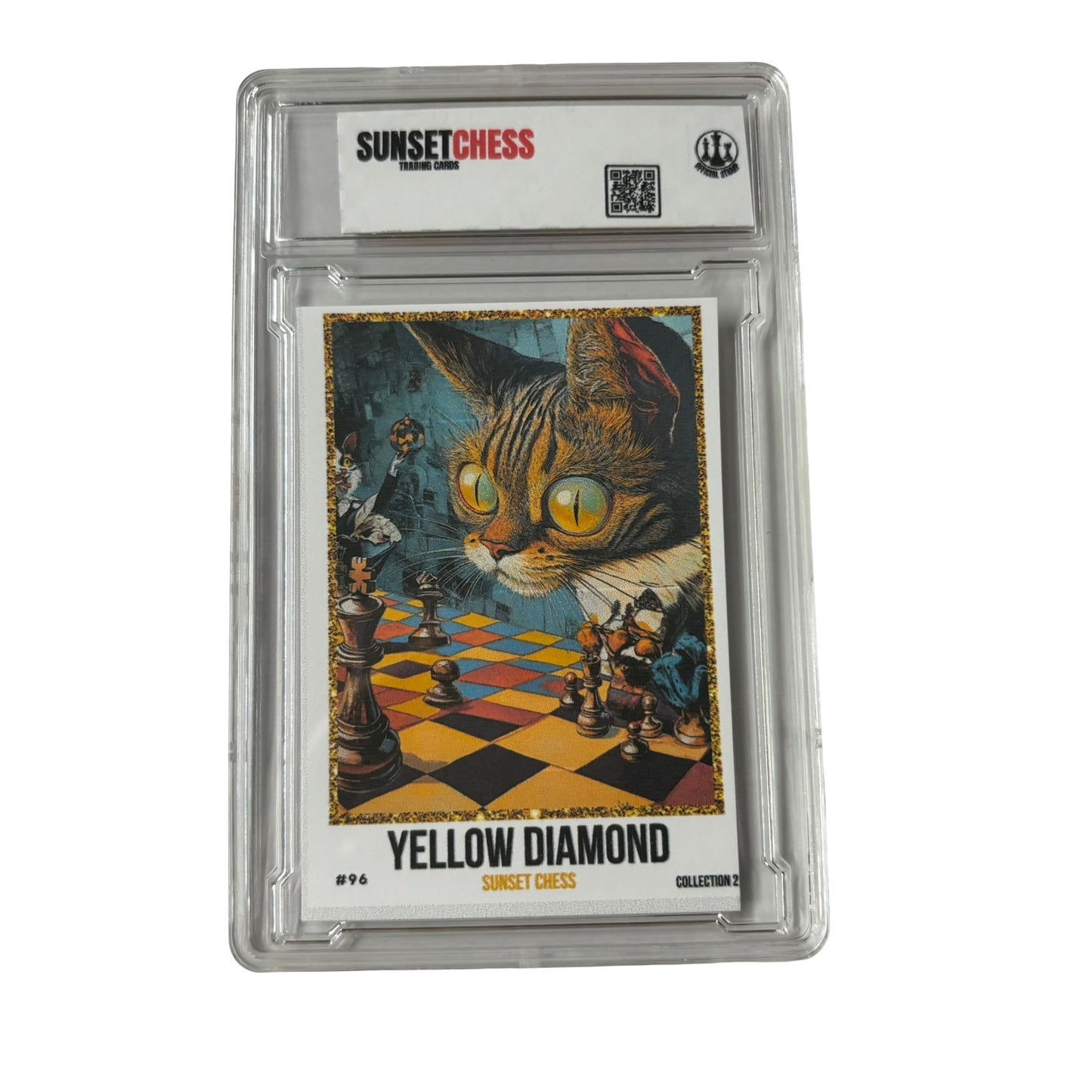 Yellow Diamond Collection 2 - Premium Trading Card