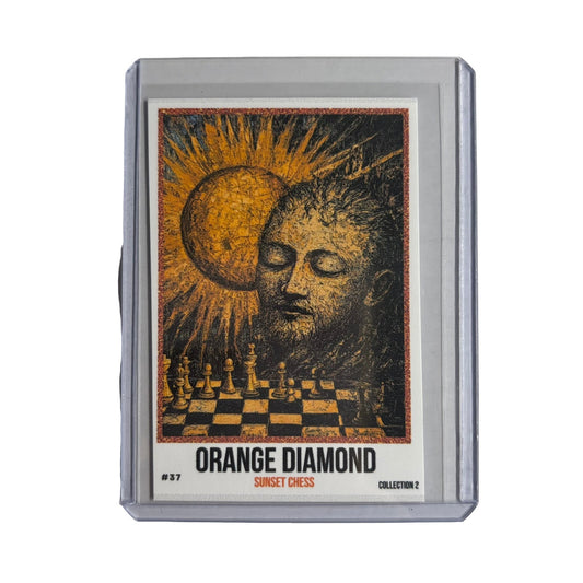 Orange Diamond Collection 2 - Trading Card