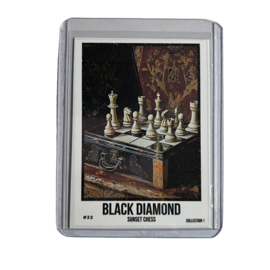Black Diamond Collection 1 - Trading Card