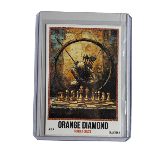 Orange Diamond Collection 3 - Trading Card