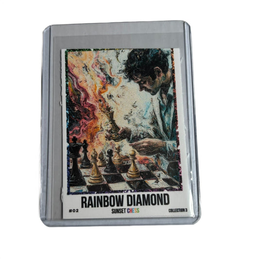 Rainbow Diamond Collection 3 Card #2 - Scrapbook Trading Card