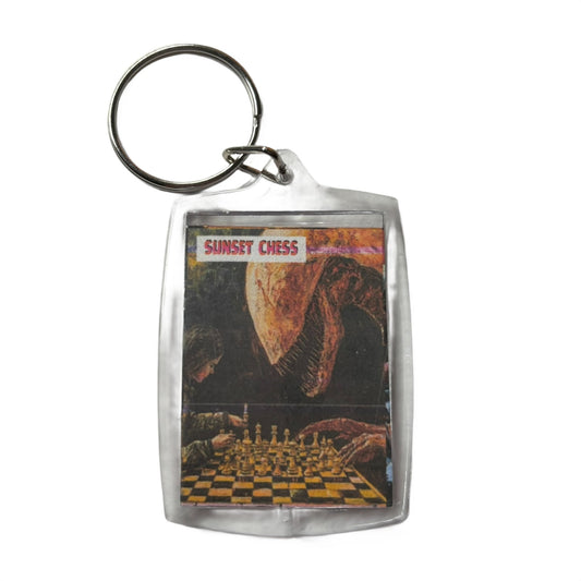 The Creature - Chess  Photo Keychain