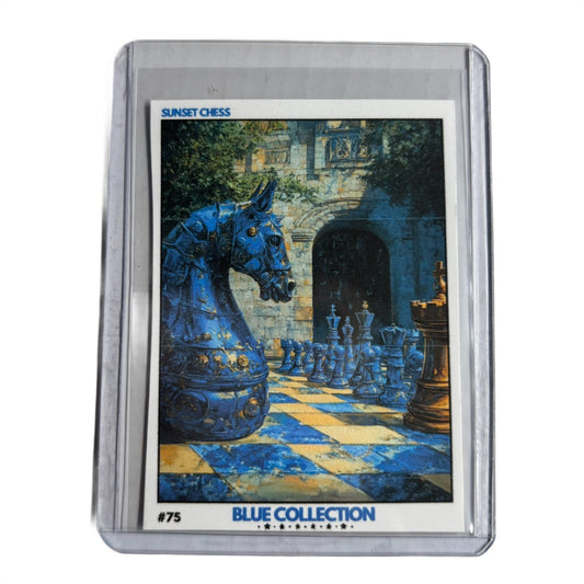 Blue Collection - Trading Card