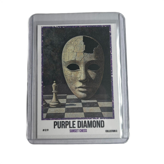 Purple Diamond Collection 3 - Trading Card