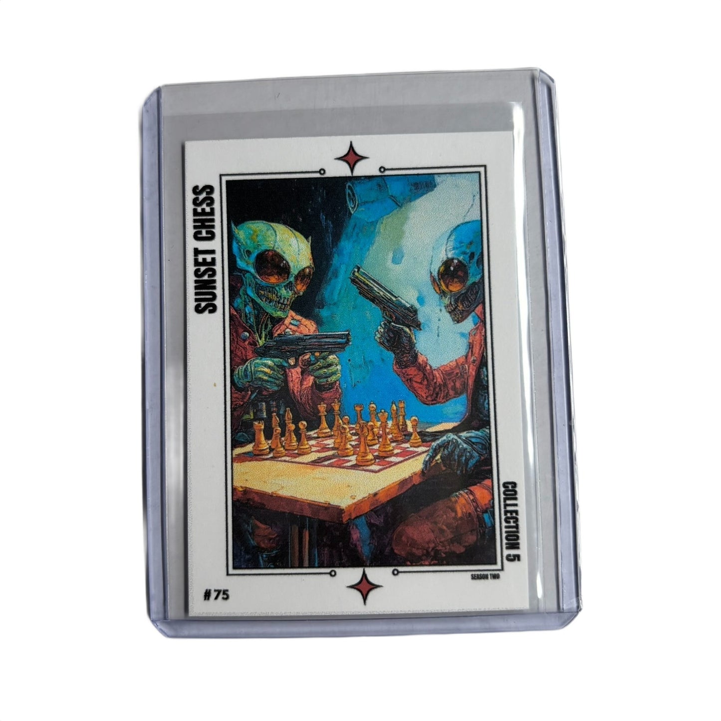 Season Two Collection 5 - Trading Card
