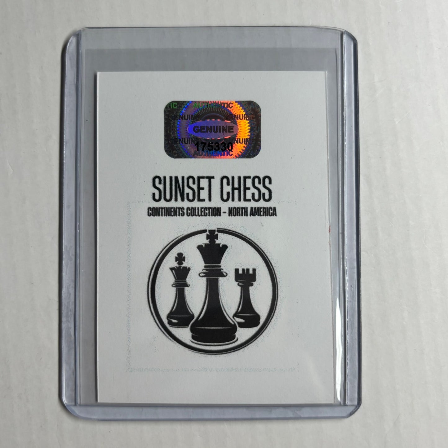 North America Collection - Trading Card