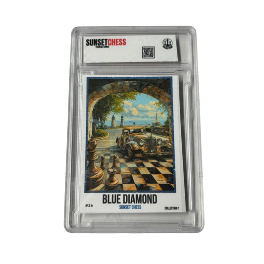 Blue Diamond Collection 1 - Premium Trading Card