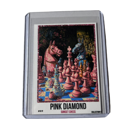 Pink Diamond Collection 2 - Trading Card