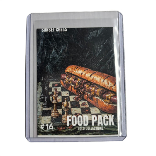 Food Collection - Trading Card