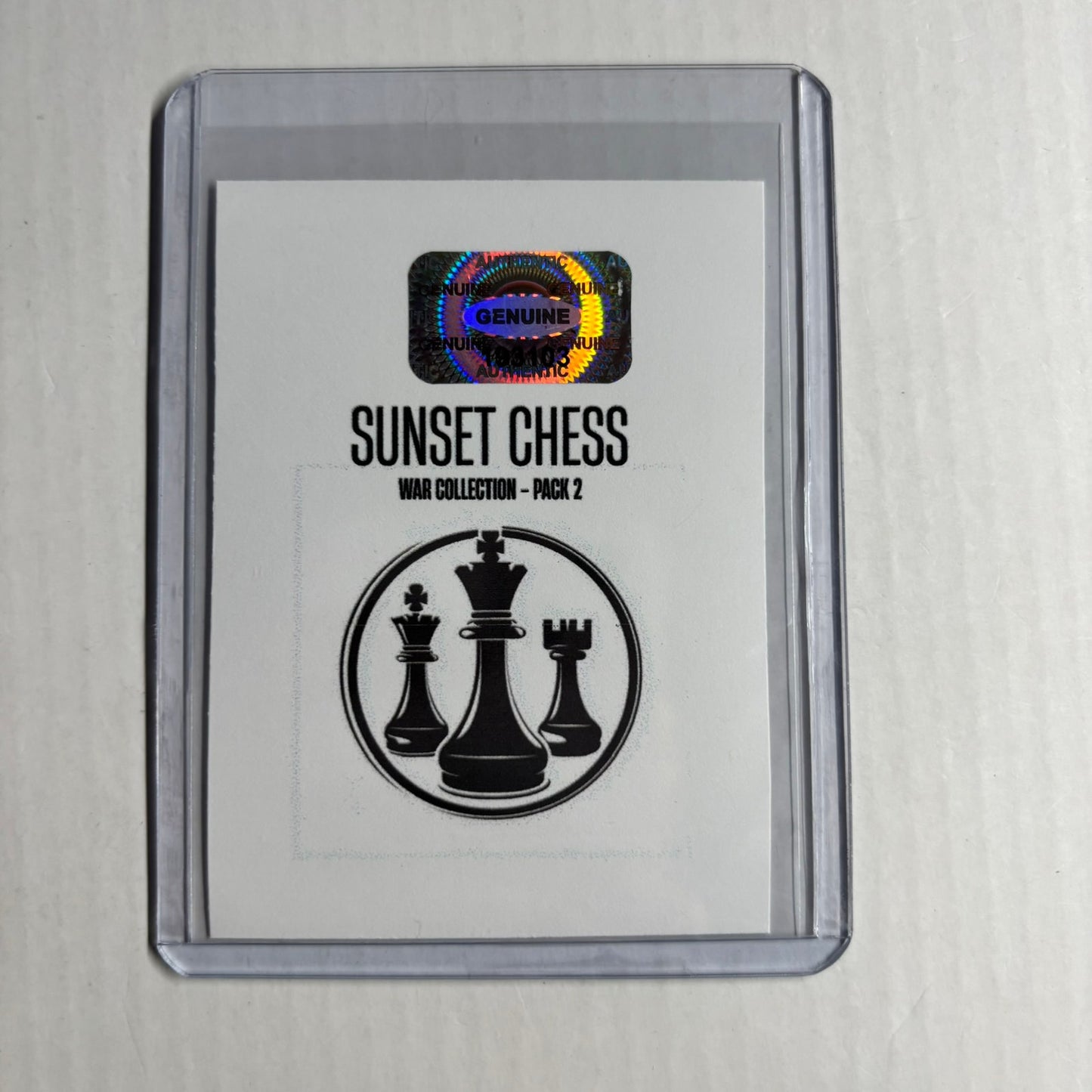 War Collection 2 - Trading Card