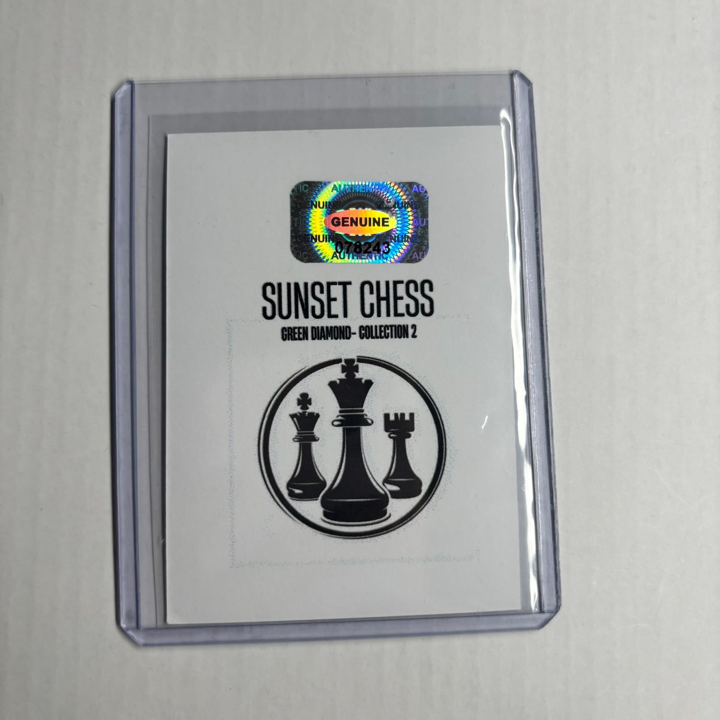Green Diamond Collection 2 - Trading Card