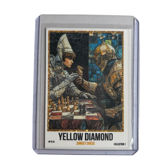 Yellow Diamond Collection 1 - Trading Card