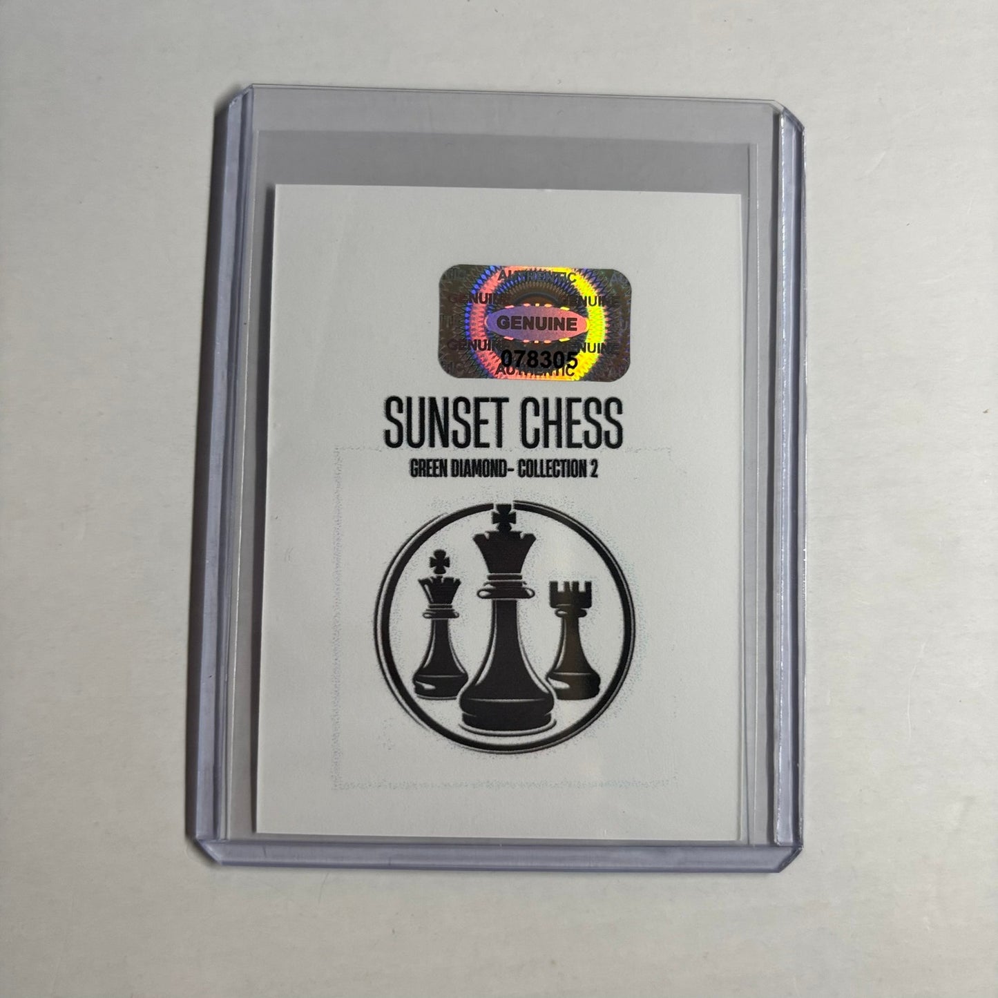 Green Diamond Collection 2 - Trading Card