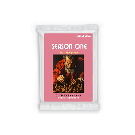 Season One Collection 4 - Sunset Chess Scrapbook Card Pack