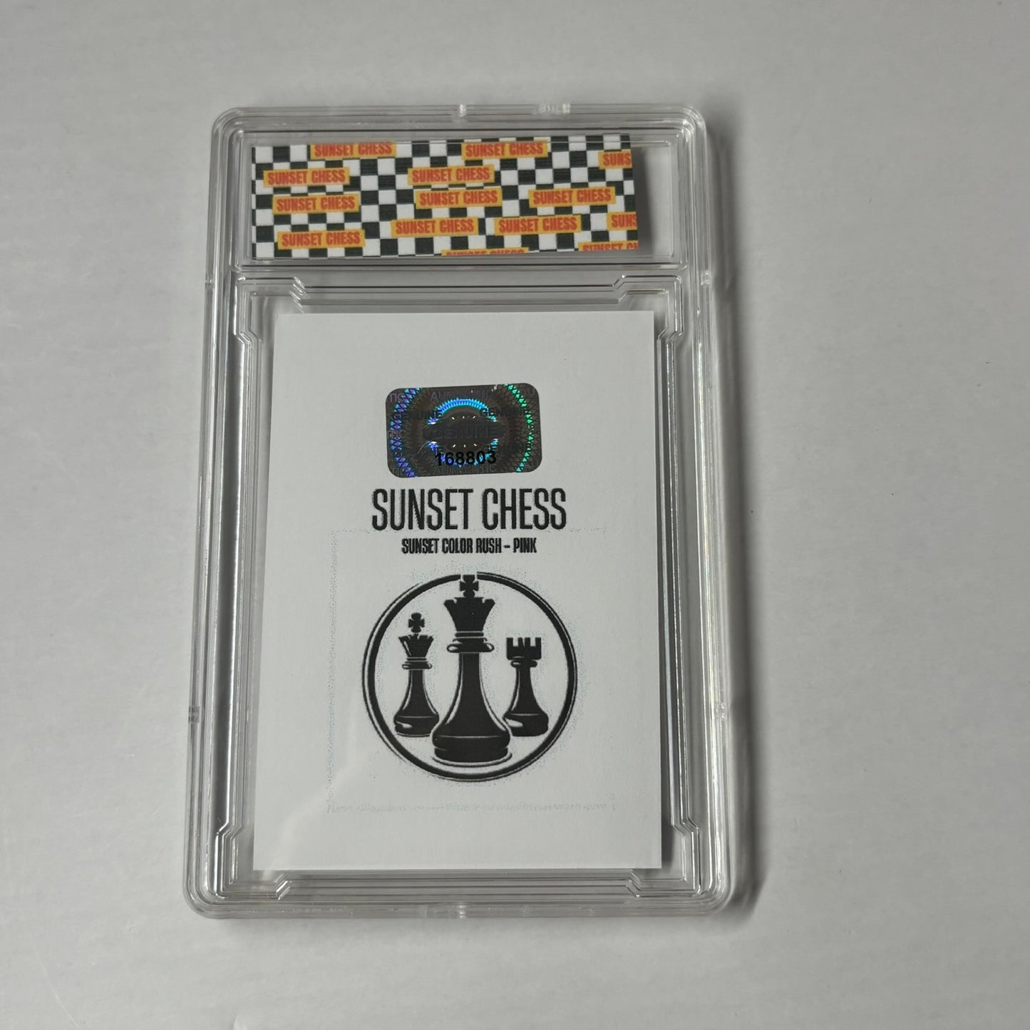 Pink Collection - Premium Trading Card