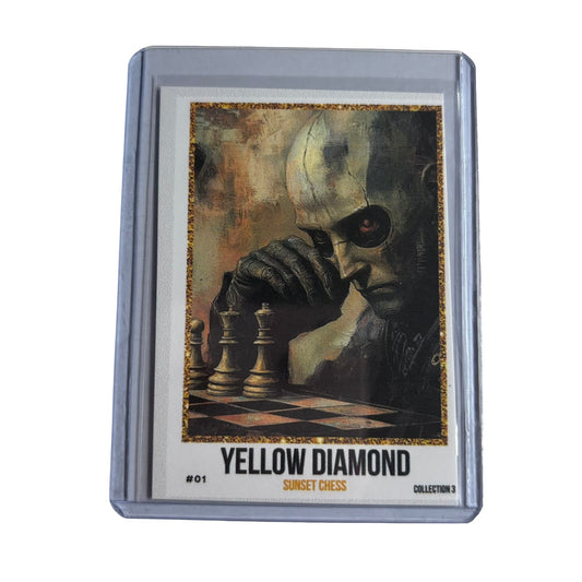 Yellow Diamond Collection 3 - Trading Card