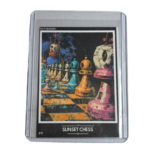 Sci-Fi Series 1 Card - Scrapbook Trading Card