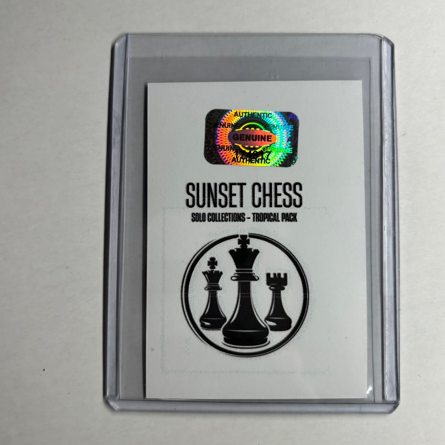 Tropical Collection - Trading Card