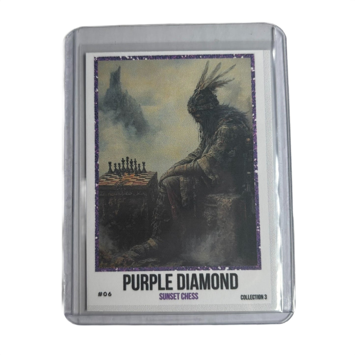Purple Diamond Collection 3 - Trading Card