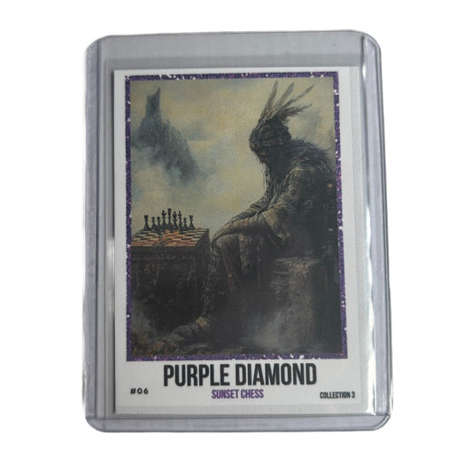 Purple Diamond Collection 3 - Trading Card