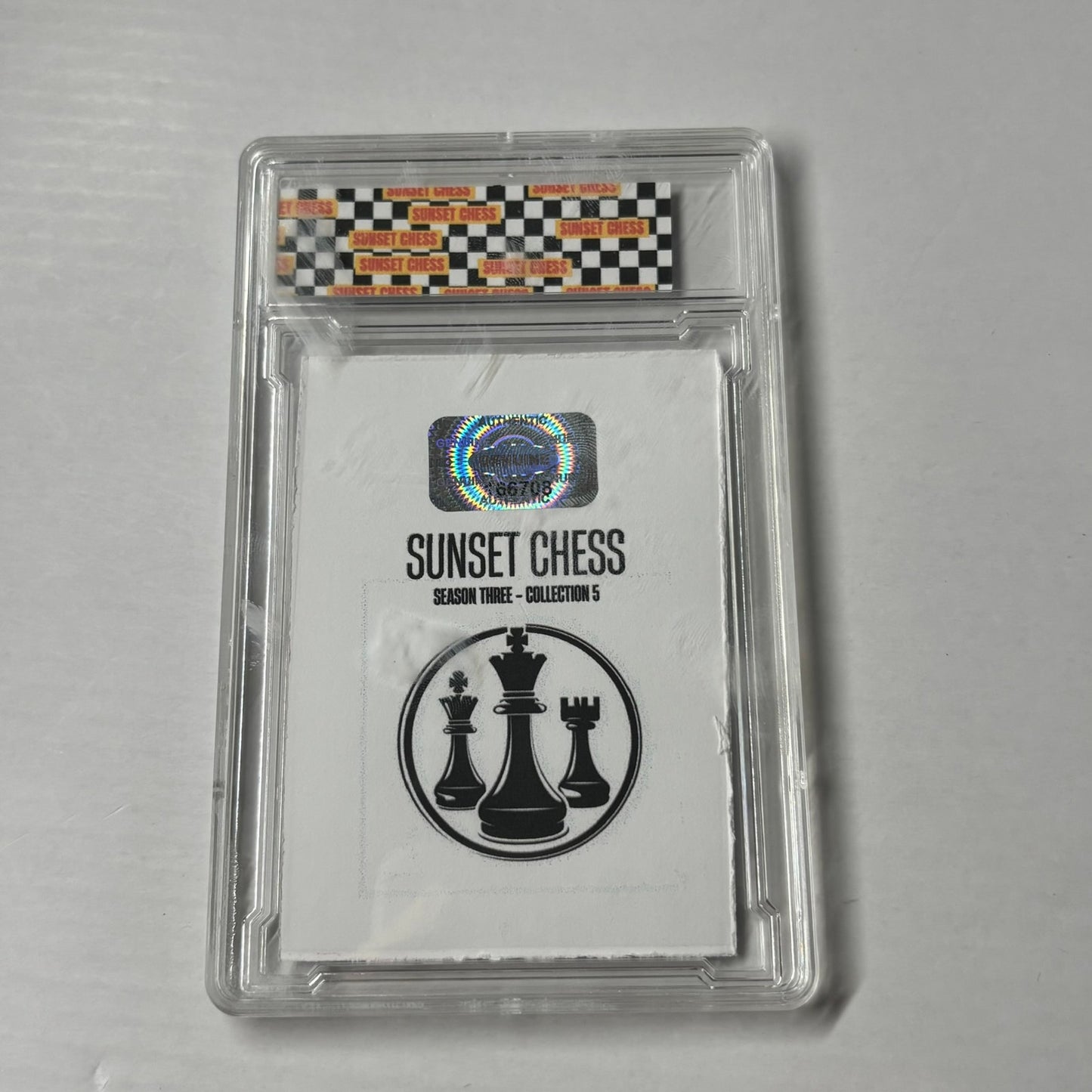 Season Three Collection - Premium Trading Card