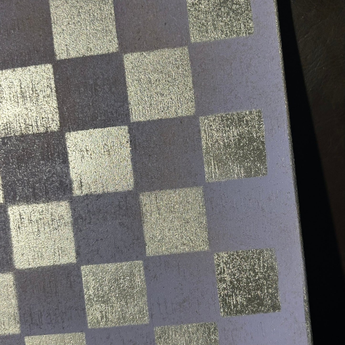 Light Purple Chrome - Painted Chess Board