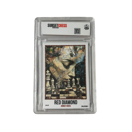Red Diamond Collection Card #49 - Premium Trading Card