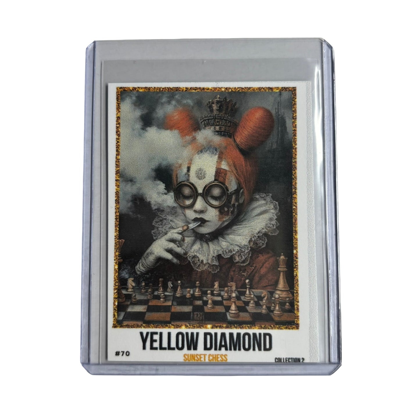 Yellow Diamond Collection 2 - Trading Card