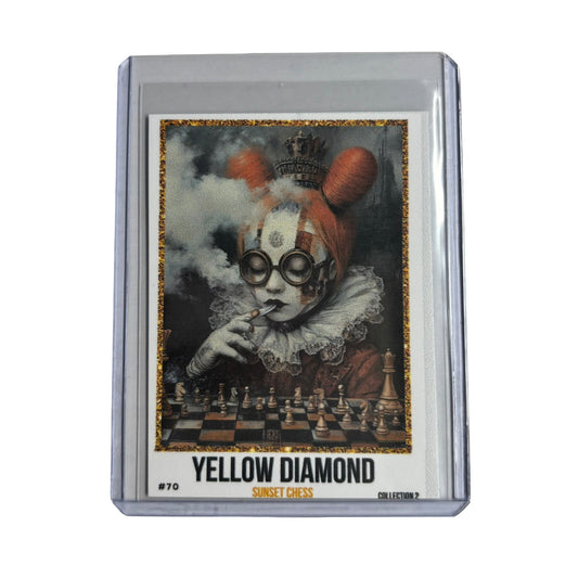Yellow Diamond Collection 2 - Trading Card