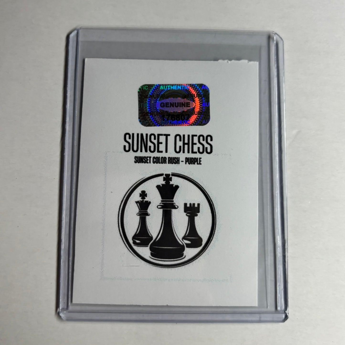 Purple Collection - Trading Card