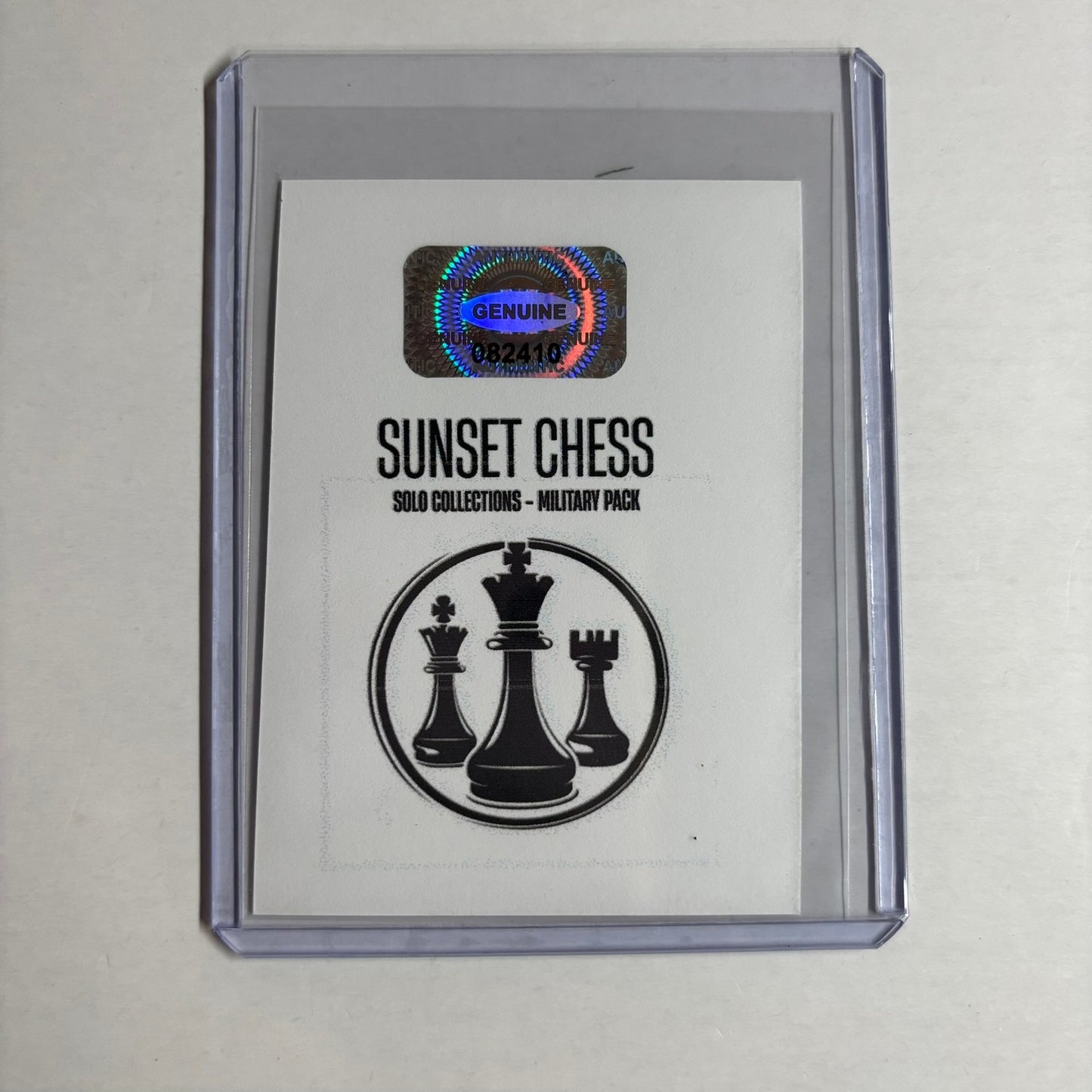 Military Collection - Trading Card