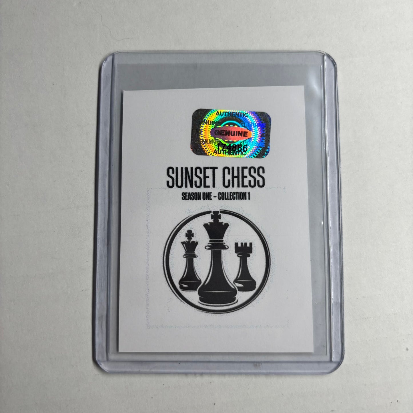 Season One Collection 1 - Trading Card