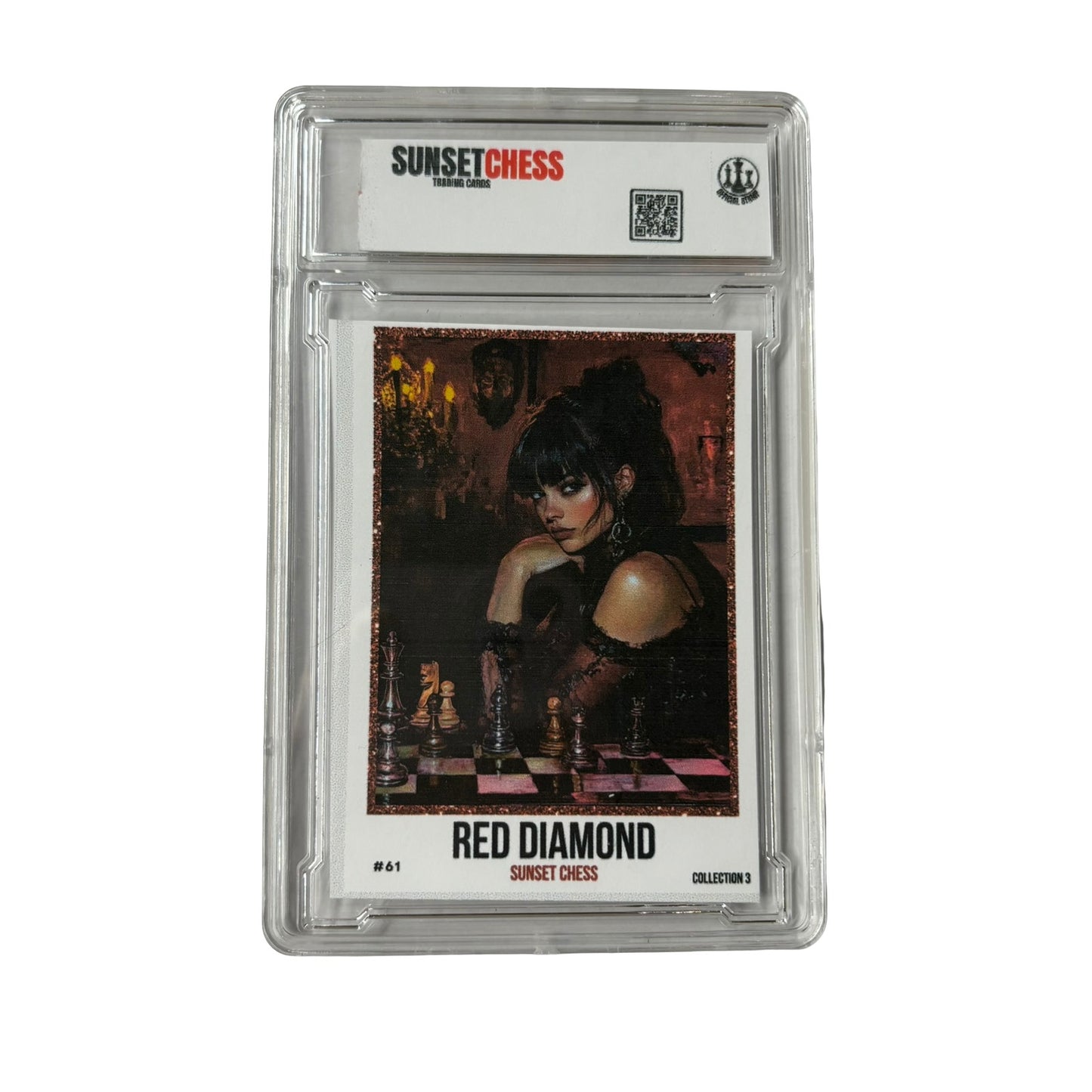 Red Diamond Card #61 - Premium Trading Card