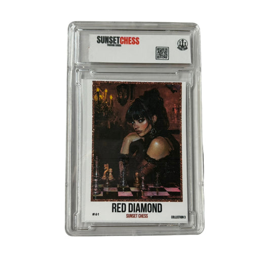 Red Diamond Card #61 - Premium Trading Card