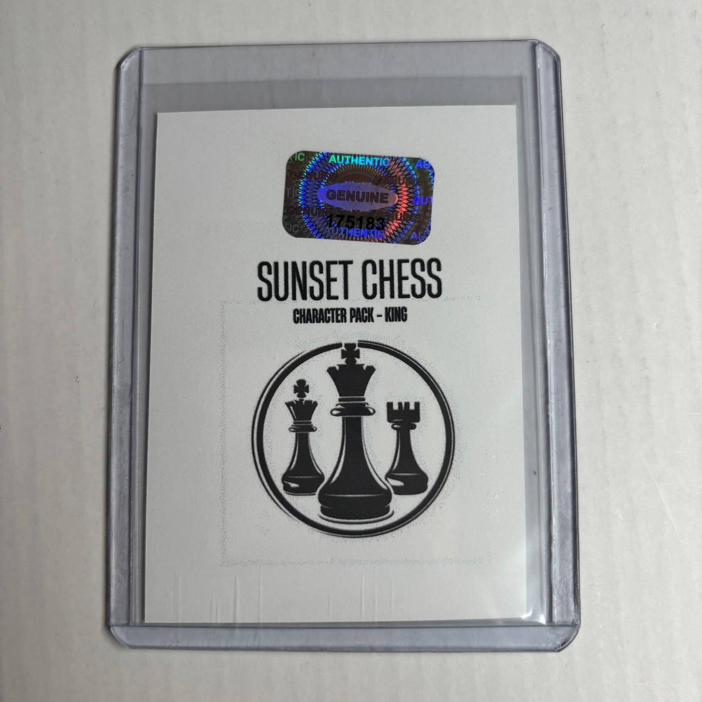 The King Collection Card