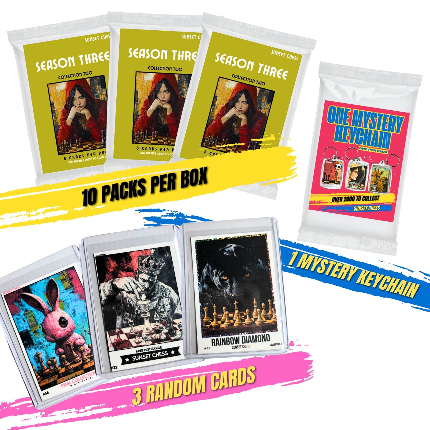 Season Three Collection 2 Trading Cards - Mini Box Collection