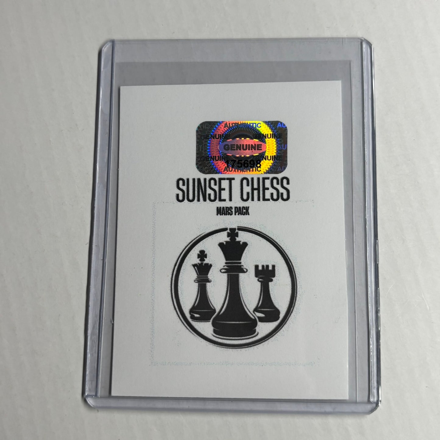 Mars Collection - Trading Card
