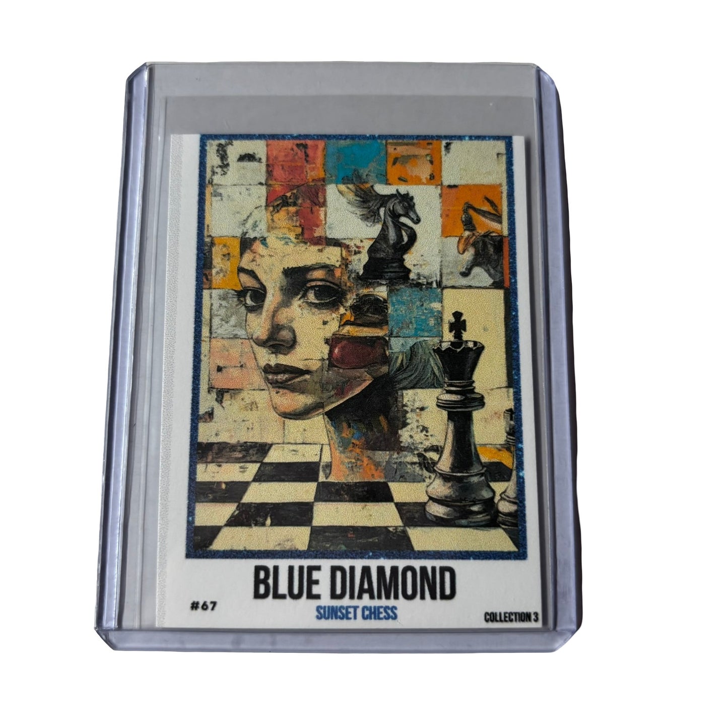 Blue Diamond Collection 3 - Trading Card