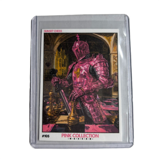 The Pink Collection Card