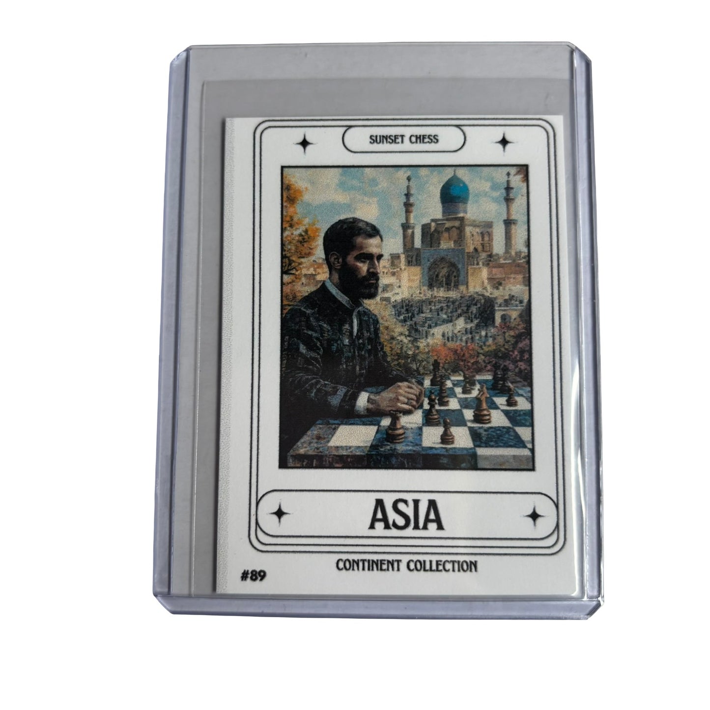 Asia Collection - Trading Card