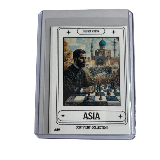 Asia Collection - Trading Card