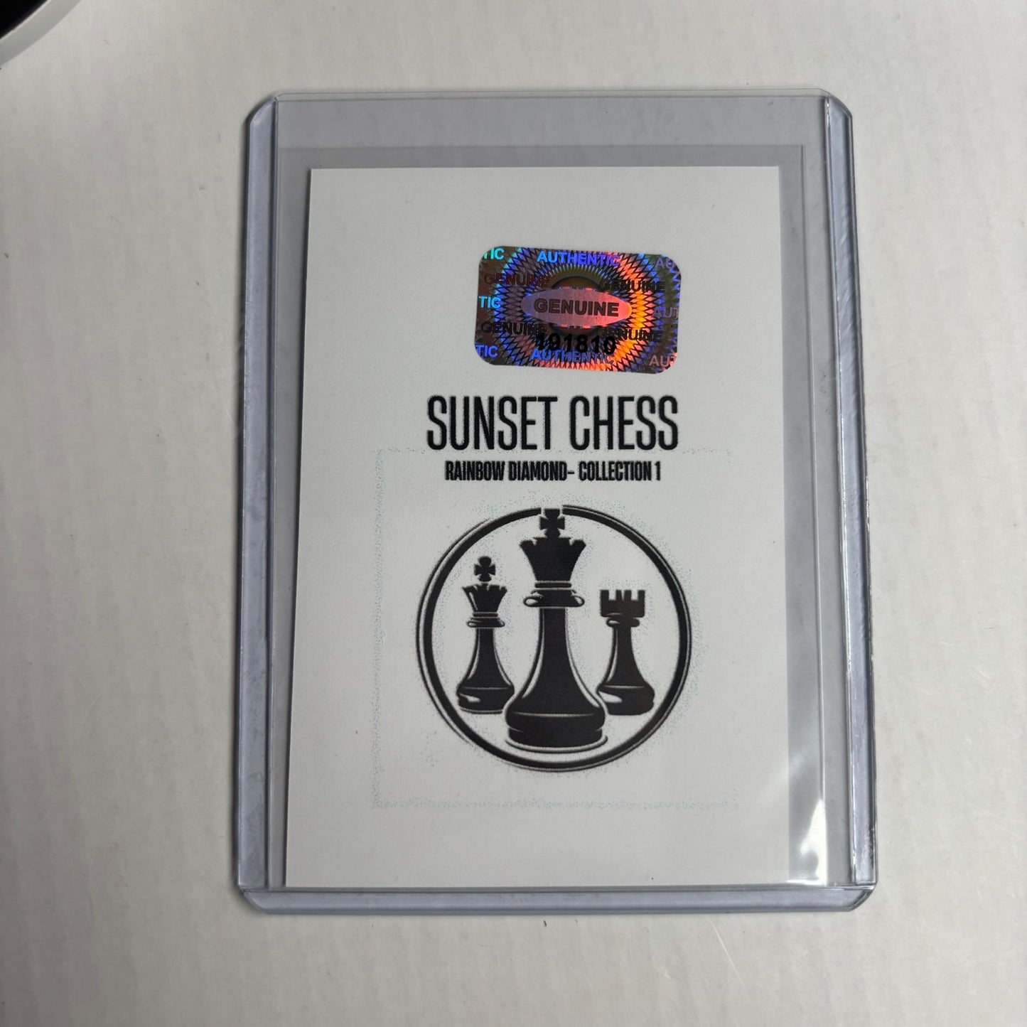 Rainbow Diamond Collection 1 Card