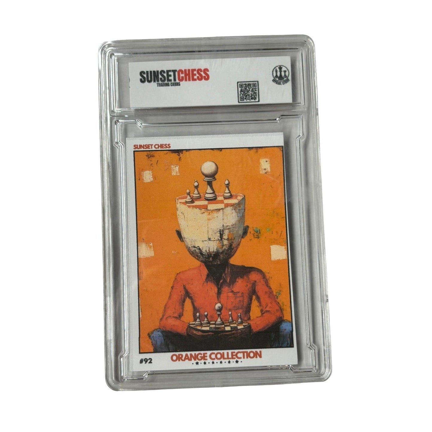 🎁 Orange Collection - Premium Trading Card (100% off)