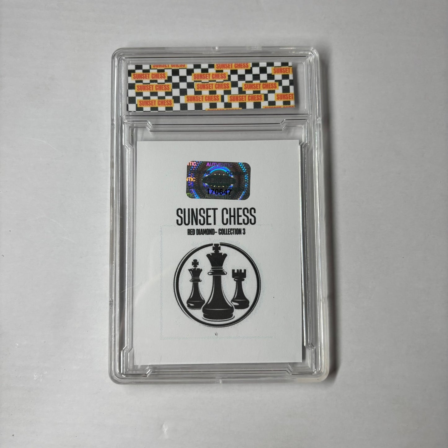 Red Diamond Collection Card #46 - Premium Trading Card
