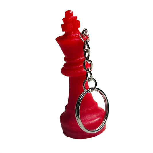 The Red King - Handmade Resin Keychain